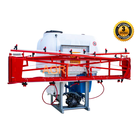 Instalatii erbicidat - Instalație de erbicidat PA700+AD10 – 700L, 45 CP