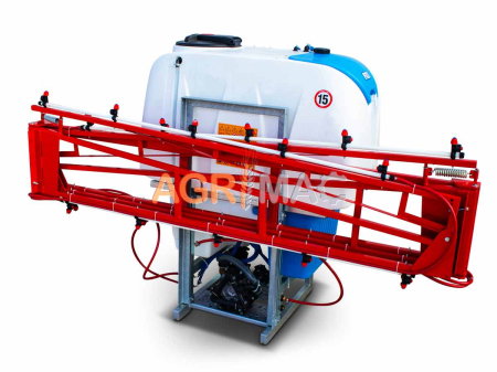 Instalație de erbicidat PA700+AD10 – 700L, 45 CP [8]