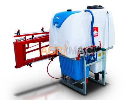 Instalație de erbicidat PA700+AD10 – 700L, 45 CP [6]