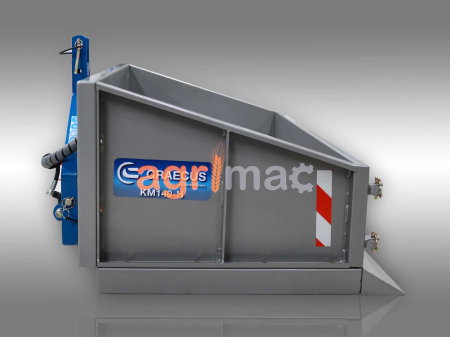 Lada suspendată ranforsată KM160, 550 kg, prindere în 3 puncte [7]