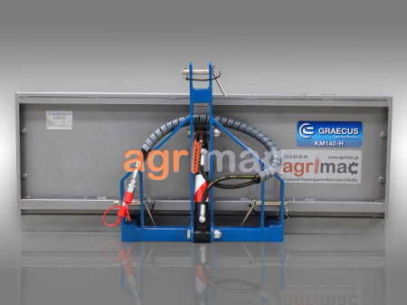 Lada suspendată ranforsată KM160, 550 kg, prindere în 3 puncte [8]