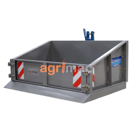 Cupe transport - Lada suspendată ranforsată KM120H, 500 kg, prindere în 3 puncte