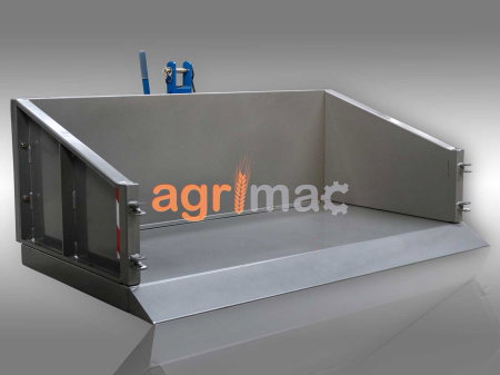 Lada suspendată ranforsată KM140, 550 kg, prindere în 3 puncte [3]