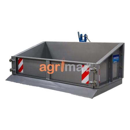 Cupe transport - Lada suspendată ranforsată KM180H, 600 kg, prindere în 3 puncte