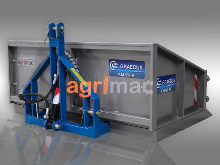 Lada suspendată ranforsată KM140, 550 kg, prindere în 3 puncte [14]