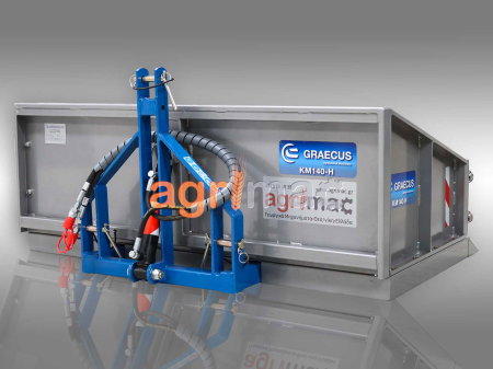 Lada suspendată ranforsată KM180H, 600 kg, prindere în 3 puncte [11]