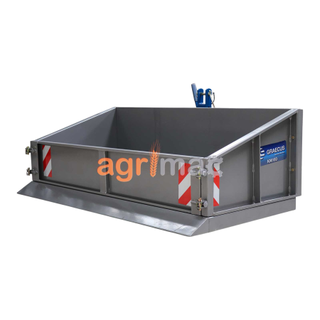 Cupe transport - Lada suspendată ranforsată KM160, 550 kg, prindere în 3 puncte