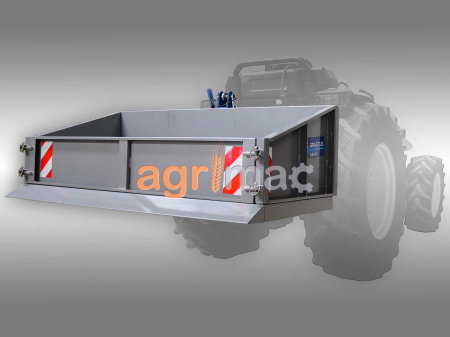 Lada suspendată ranforsată KM160, 550 kg, prindere în 3 puncte [3]