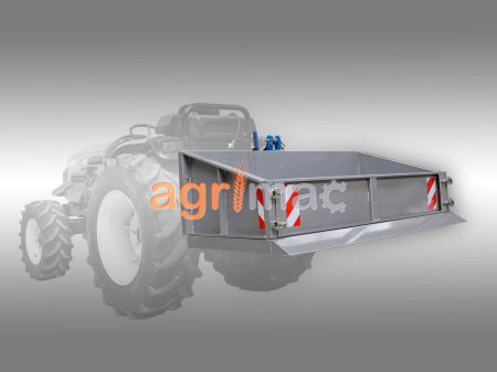 Lada suspendată ranforsată KM160, 550 kg, prindere în 3 puncte [5]