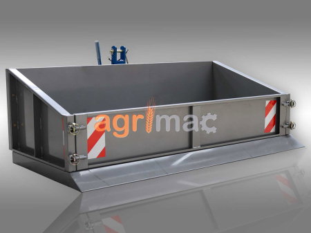 Lada suspendată ranforsată KM160, 550 kg, prindere în 3 puncte [2]