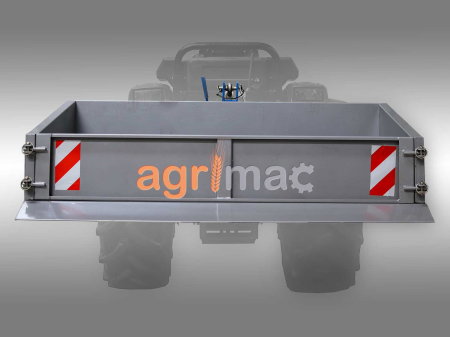 Lada suspendată ranforsată KM160, 550 kg, prindere în 3 puncte [8]