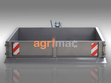 Lada suspendată ranforsată KM160, 550 kg, prindere în 3 puncte [1]