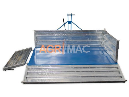 Ladă de transport suspendată CM200, 0.79 m³, 900 kg [9]