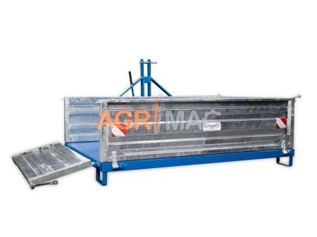 Ladă de transport suspendată CM180, 0.7 m³, 800 kg [7]