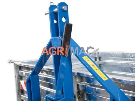 Ladă de transport suspendată CM160, 0.62 m³, 700 kg [13]