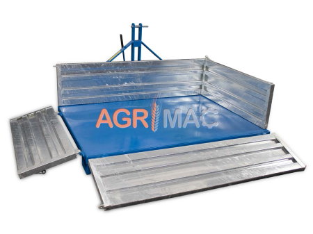 Ladă de transport suspendată CM140, 0.41 m³, 600 kg [10]