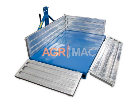 Ladă de transport suspendată CM160, 0.62 m³, 700 kg [11]