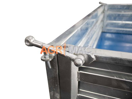 Ladă de transport suspendată CM180, 0.7 m³, 800 kg [12]