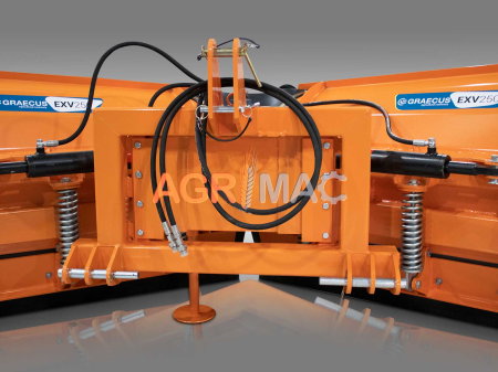Lamă de deszăpezire hidraulică 2540 mm pentru tractor 50–90 CP [9]