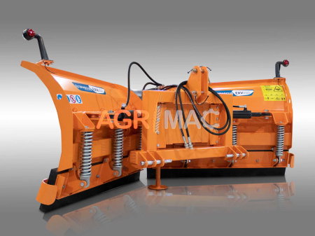 Lamă de deszăpezire hidraulică 2540 mm pentru tractor 50–90 CP [6]