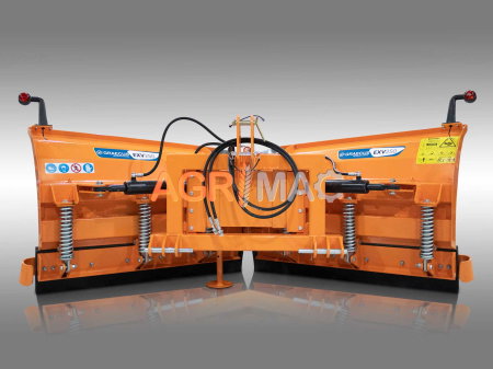 Lamă de deszăpezire hidraulică 2540 mm pentru tractor 50–90 CP [7]