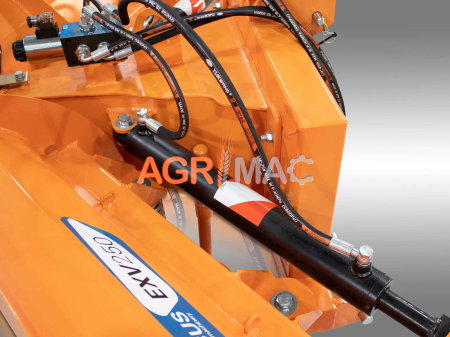 Lamă de deszăpezire hidraulică 2540 mm pentru tractor 50–90 CP [12]