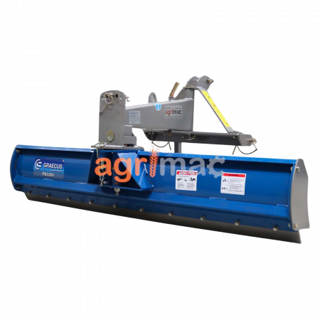 Lame nivelare pamant tractor - Lamă de Nivelare PBG200 – 200 cm
