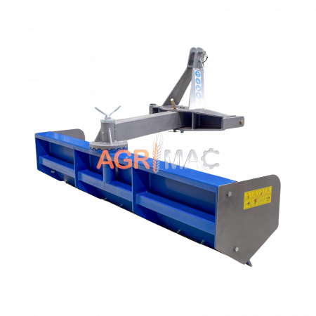 Lame nivelare pamant tractor - Lamă de Nivelare Heavy Duty Graecus YBG200 – 200 cm