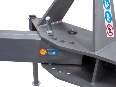 Lamă de nivelare Graecus YBG225 – 225 cm [7]