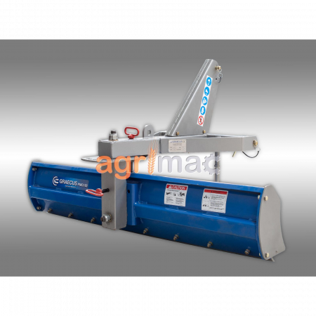 Lamă de Nivelare PMG160 – 160 cm [4]