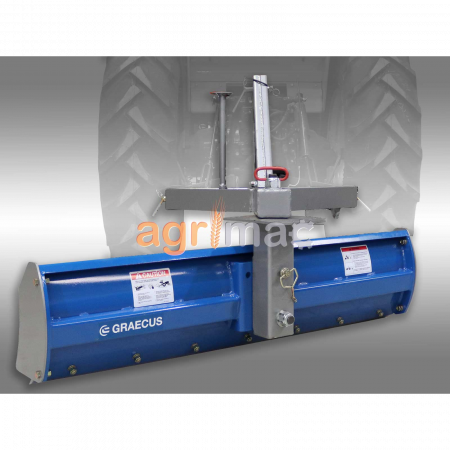 Lamă nivelare pamant Graecus – 1200 mm [8]