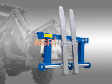 Lame stivuitor EHF700, 700 kg, Euro, lame pliabile [2]