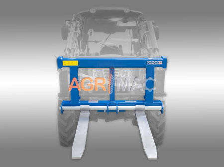 Lame stivuitor EHF700, 700 kg, Euro, lame pliabile [7]