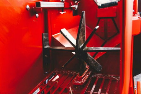 Linie de tăiere și despicare lemne Japa® 365+ TRE, electrică + cardan, fabricată în Finlanda [9]