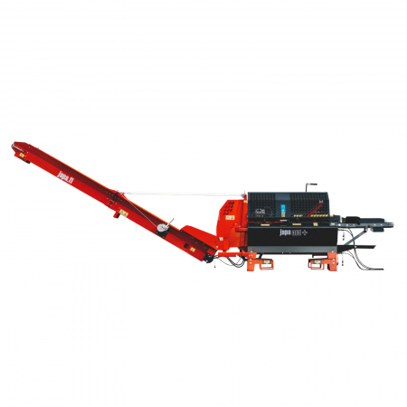 Linii taiere si despicare - Linie de tăiere și despicare lemne Japa® 365+ TRE, electrică + cardan, fabricată în Finlanda