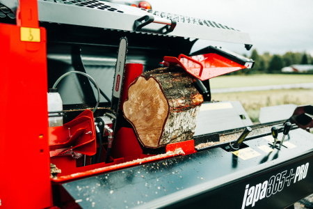 Japa® 365+ TR – Linie profesională de tăiere și despicare lemne, conectare cardan tractor [18]