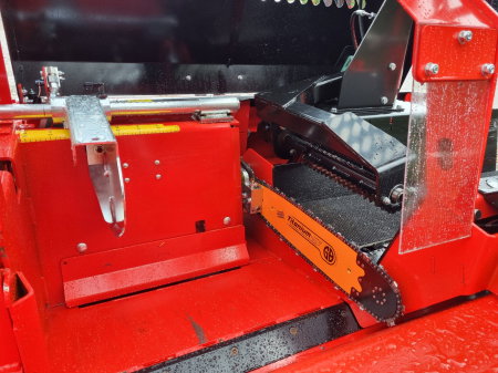 Linie de tăiere și despicare lemne Japa® 365+ TRE, electrică + cardan, fabricată în Finlanda [3]