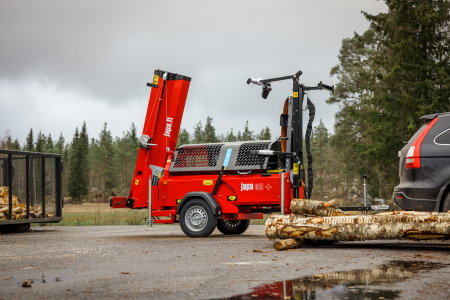 Japa 315+ E – Procesator lemne electric, Finlanda [2]