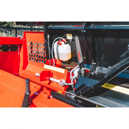 Japa 315+ BES – Procesator de lemn profesional, motor Honda 13 CP, cu șasiu rutier [11]