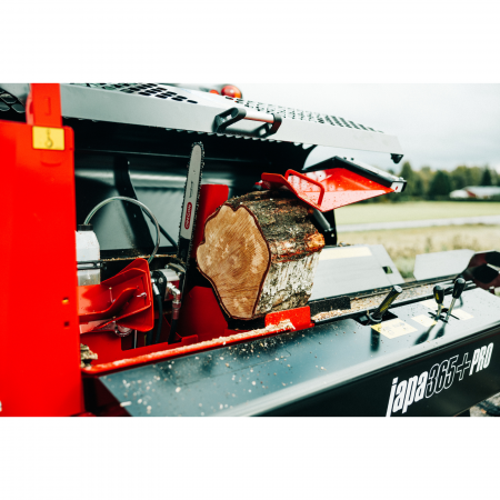 Linie de tăiere și despicare lemne Japa 365+ PRO Finlanda – Motor electric 7.5 kW [24]
