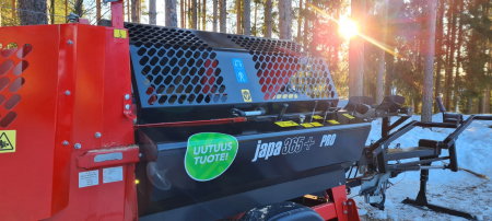 Linie de tăiere și despicare lemne Japa 365+ PRO Finlanda – Motor electric 7.5 kW [14]