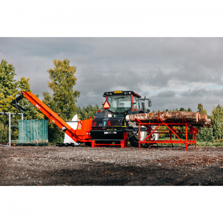 Linie de tăiere și despicare lemne Japa 365+ PRO Finlanda – Motor electric 7.5 kW [15]