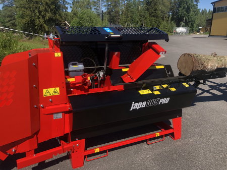 Japa 365+ PRO TR – Linie de procesare lemne profesională cu conectare la cardan [5]