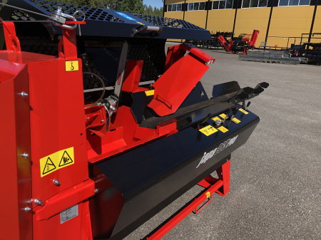 Linie de tăiere și despicare lemne Japa 365+ PRO Finlanda – Motor electric 7.5 kW [7]