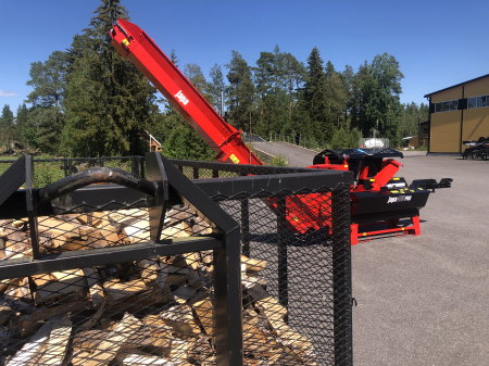 Linie de tăiere și despicare lemne Japa 365+ PRO Finlanda – Motor electric 7.5 kW [4]