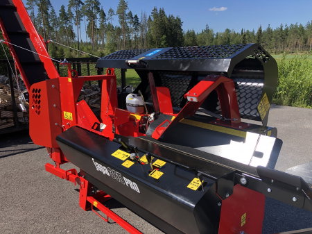 Linie de tăiere și despicare lemne Japa 365+ PRO Finlanda – Motor electric 7.5 kW [8]