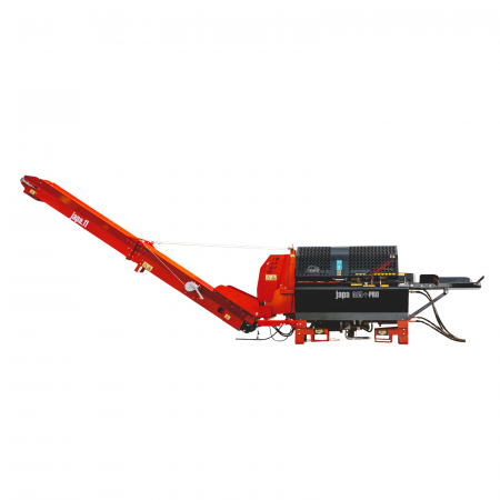Linii taiere si despicare - Linie de tăiere și despicare lemne Japa 365+ PRO Finlanda – Motor electric 7.5 kW