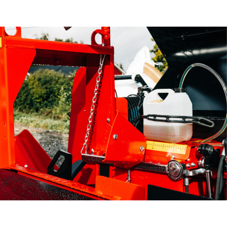 Japa 365+ ROAD – Procesator lemne mobil, Finlanda [7]