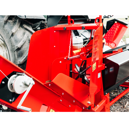 Japa 365+ ROAD – Procesator lemne mobil, Finlanda [6]