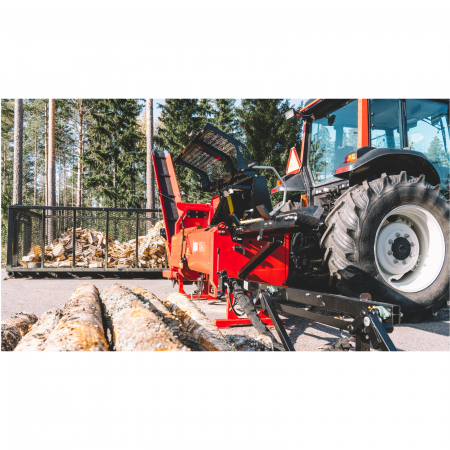 Japa 315+ TR – Procesator lemne cu conectare cardan tractor, Finlanda [4]